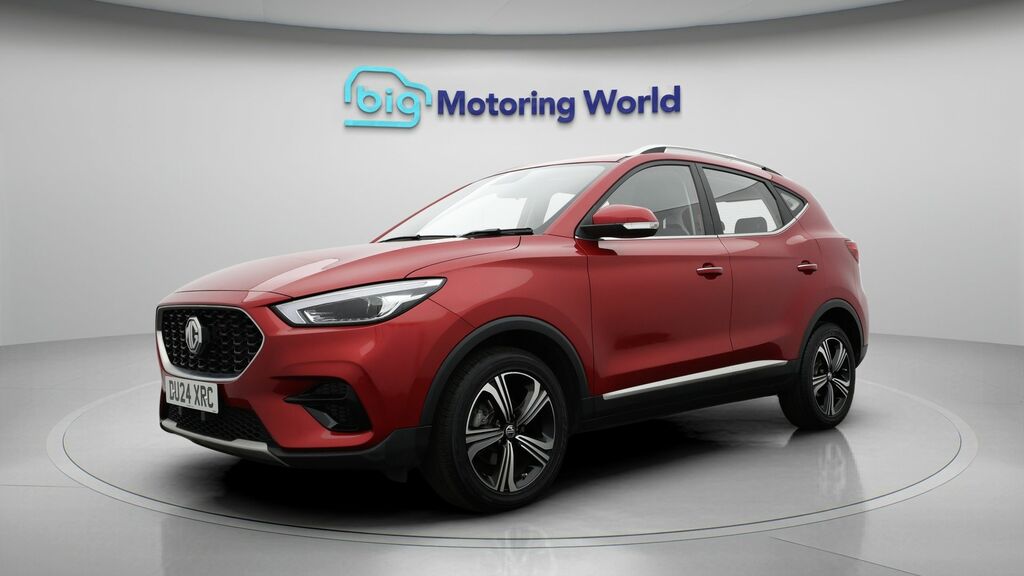 MG ZS Excite Red #3