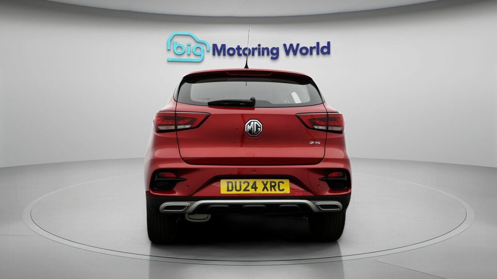 MG ZS Excite Red #6