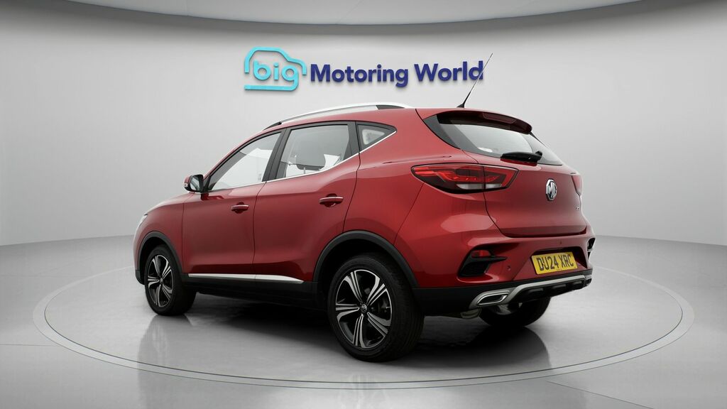 MG ZS Excite Red #5