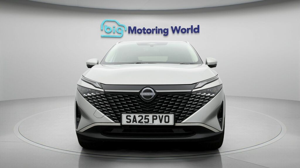 Nissan Qashqai N-connecta SA25PVO Silver #2