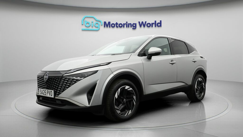 Nissan Qashqai N-connecta SA25PVO Silver #3
