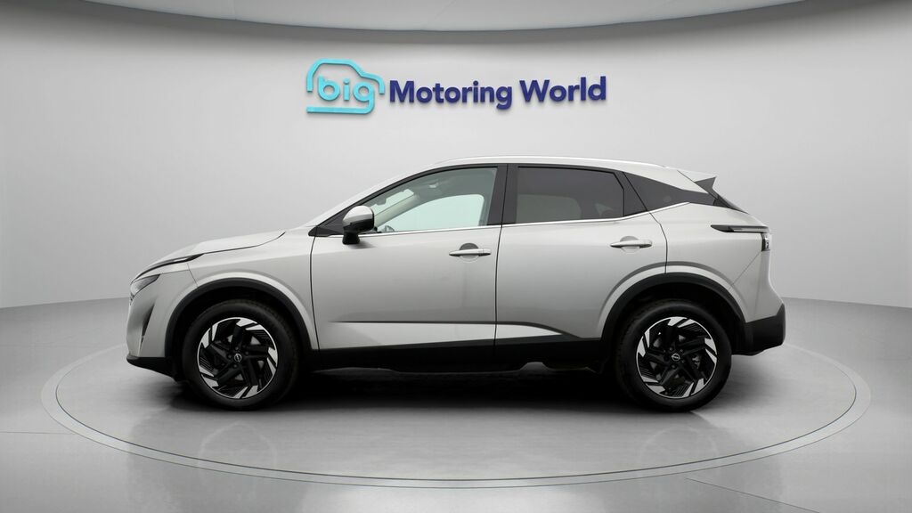 Nissan Qashqai N-connecta SA25PVO Silver #4