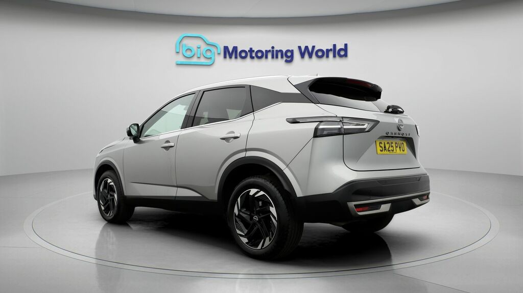 Nissan Qashqai N-connecta SA25PVO Silver #5