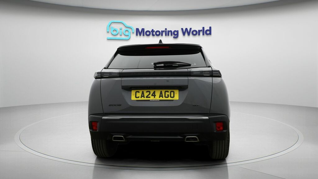 Peugeot 2008 Gt Grey #6
