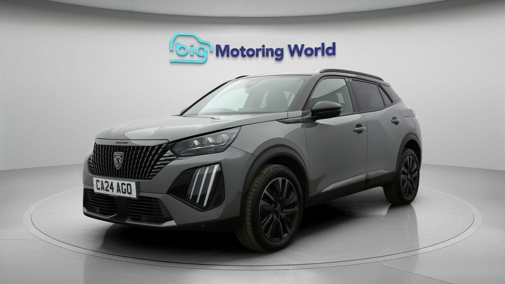 Peugeot 2008 Gt Grey #3