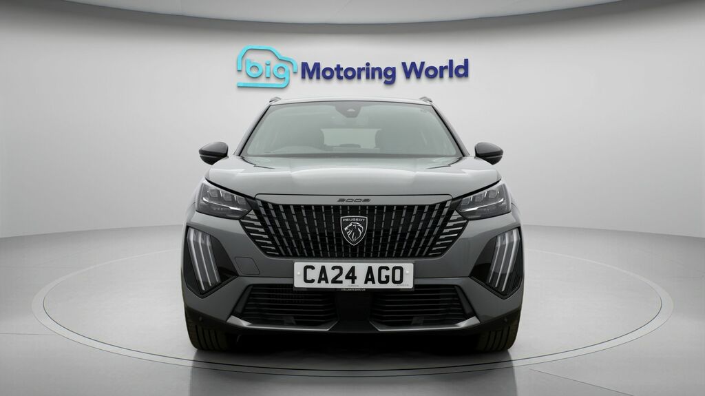 Peugeot 2008 Gt Grey #2
