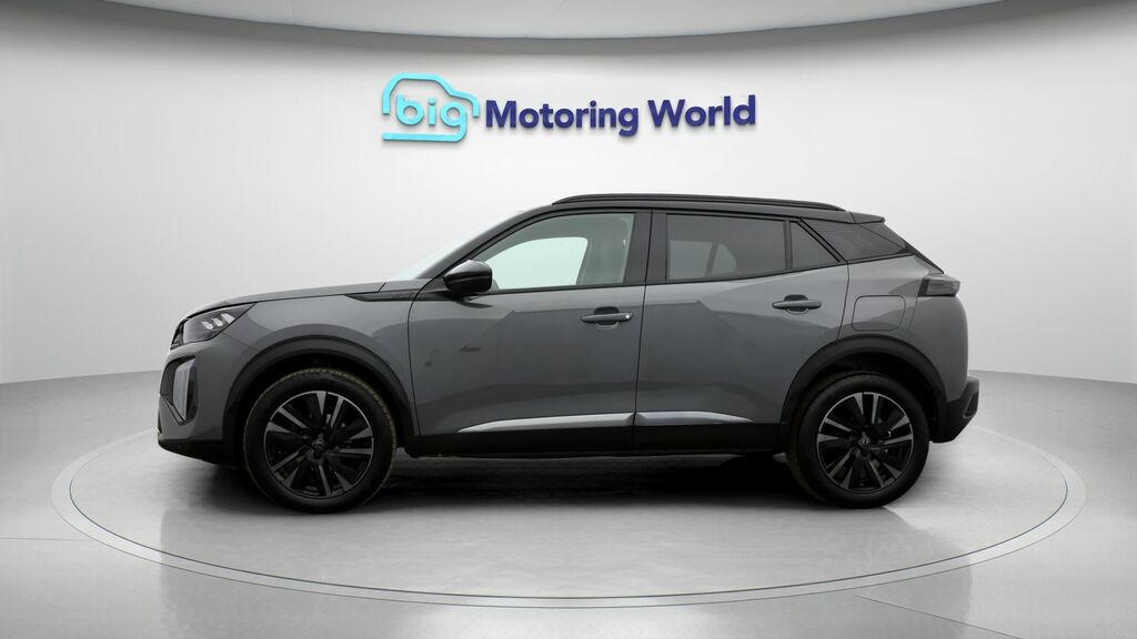 Peugeot 2008 Gt Grey #4