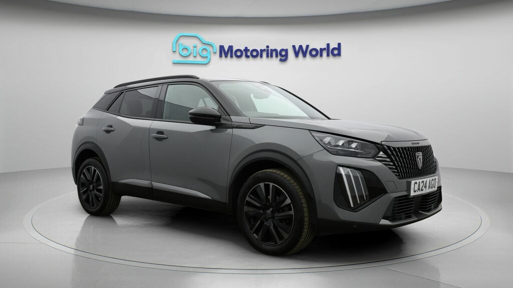 Peugeot 2008 Gt Grey