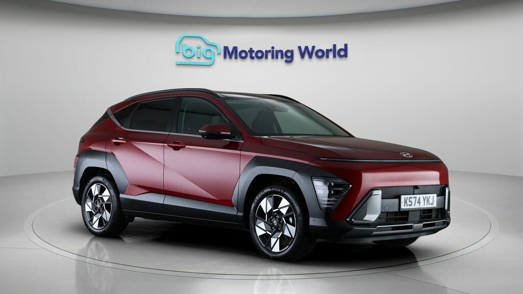 Hyundai Kona Ultimate Red