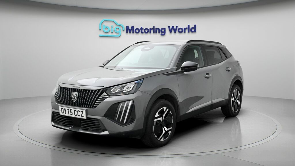Peugeot 2008 Allure Grey #3