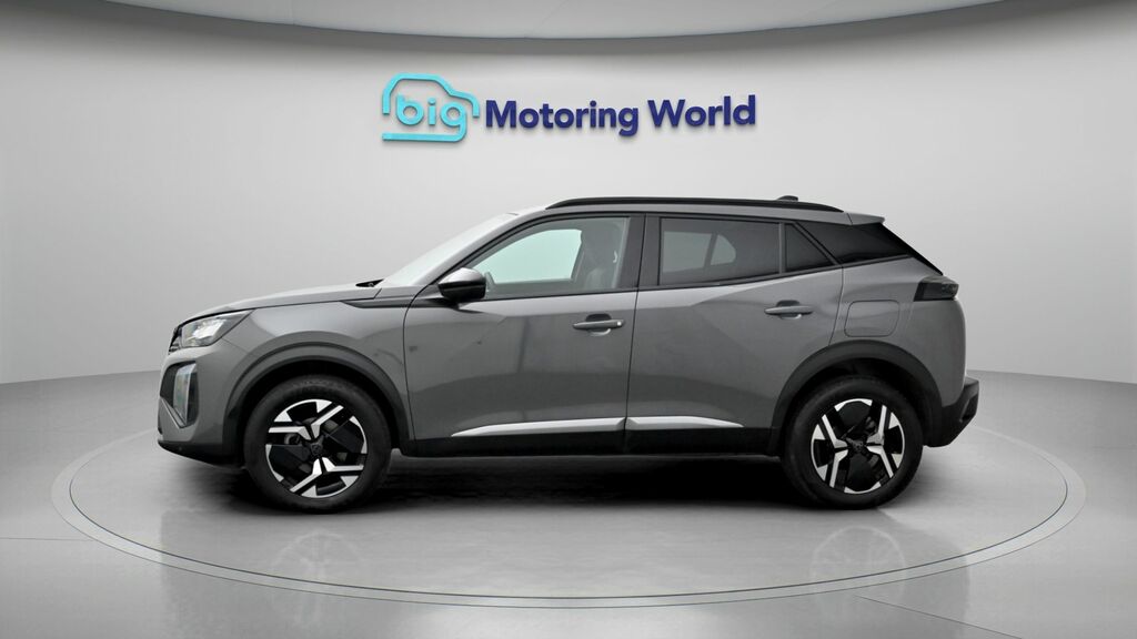 Peugeot 2008 Allure Grey #4