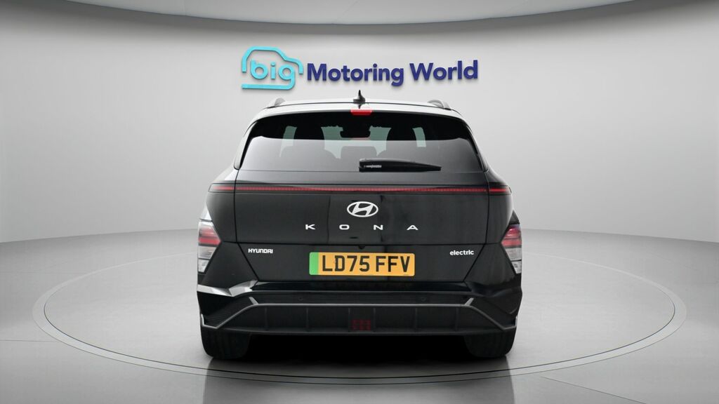 Hyundai Kona N Line Black #6
