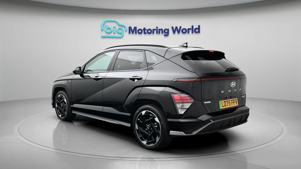 Hyundai Kona N Line Black #5