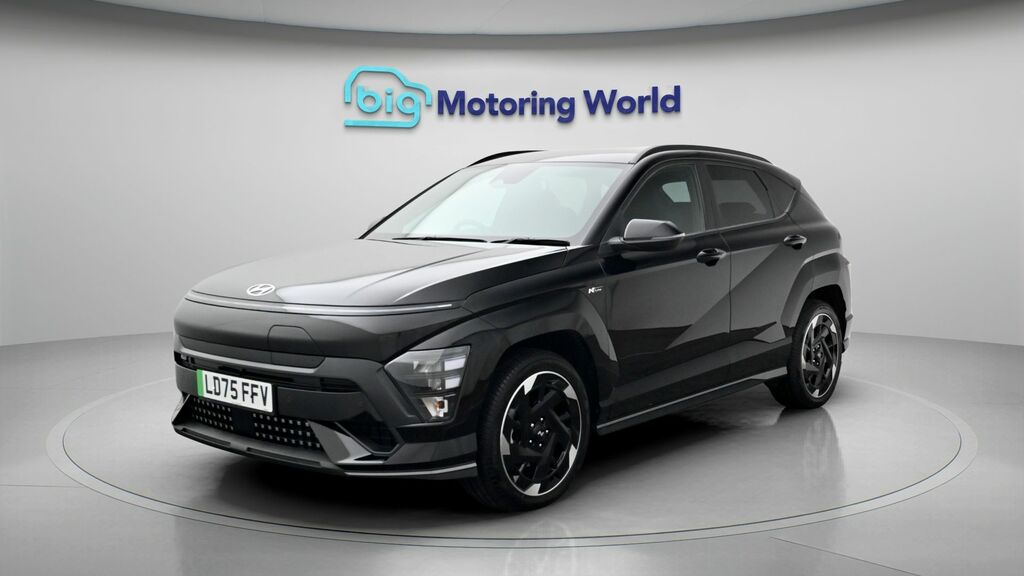 Hyundai Kona N Line Black #3