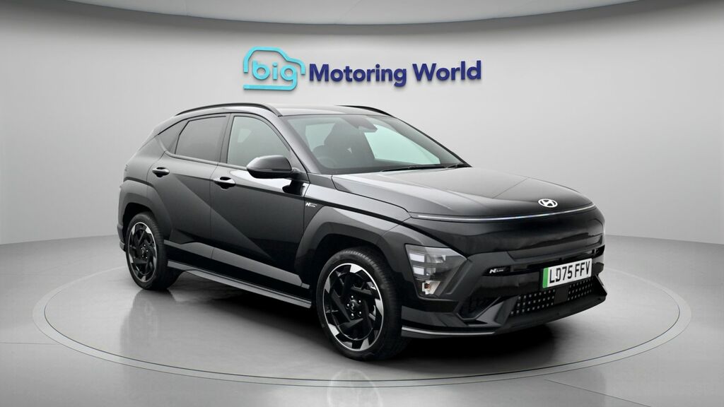 Hyundai Kona N Line Black