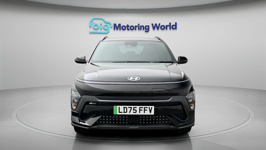 Hyundai Kona N Line Black #2