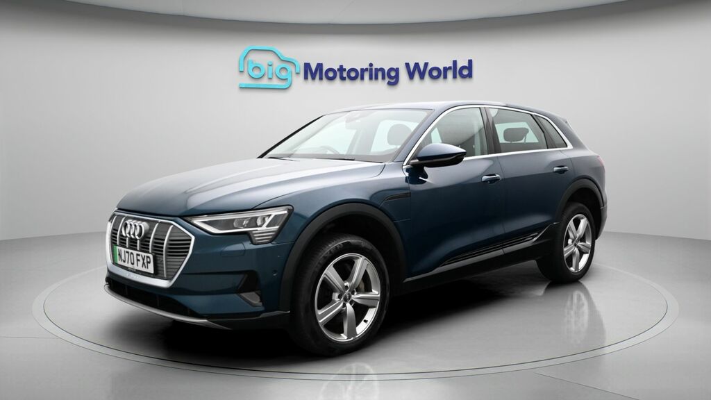 Audi E-tron Technik NJ70FXP Blue #3