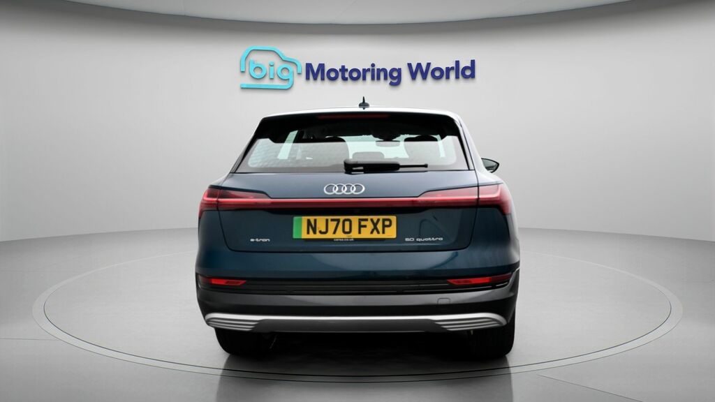 Audi E-tron Technik NJ70FXP Blue #6