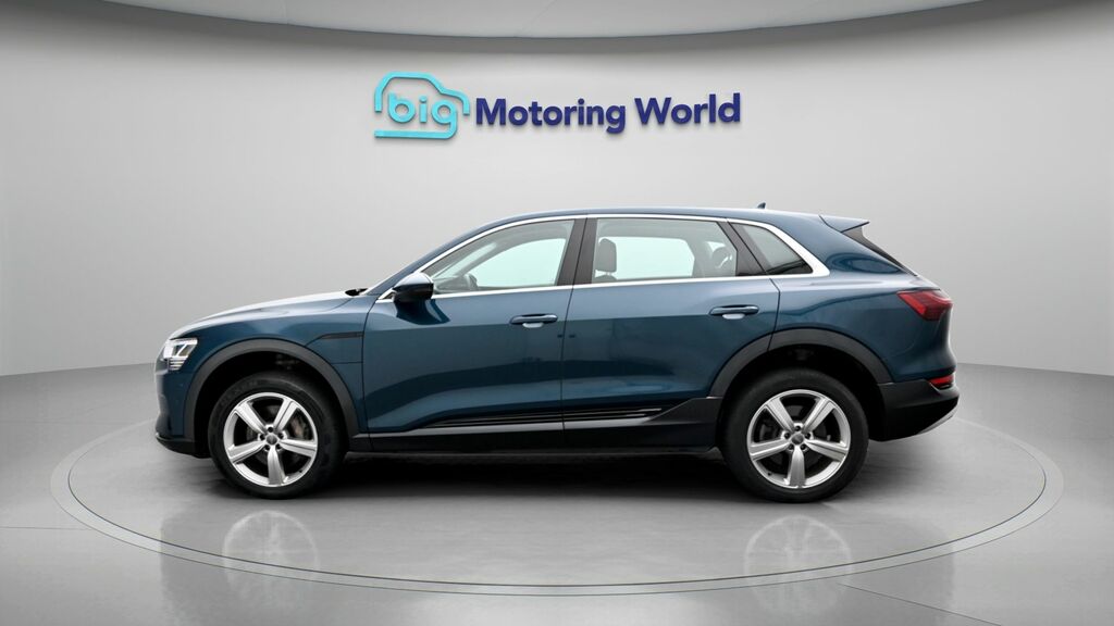 Audi E-tron Technik NJ70FXP Blue #4