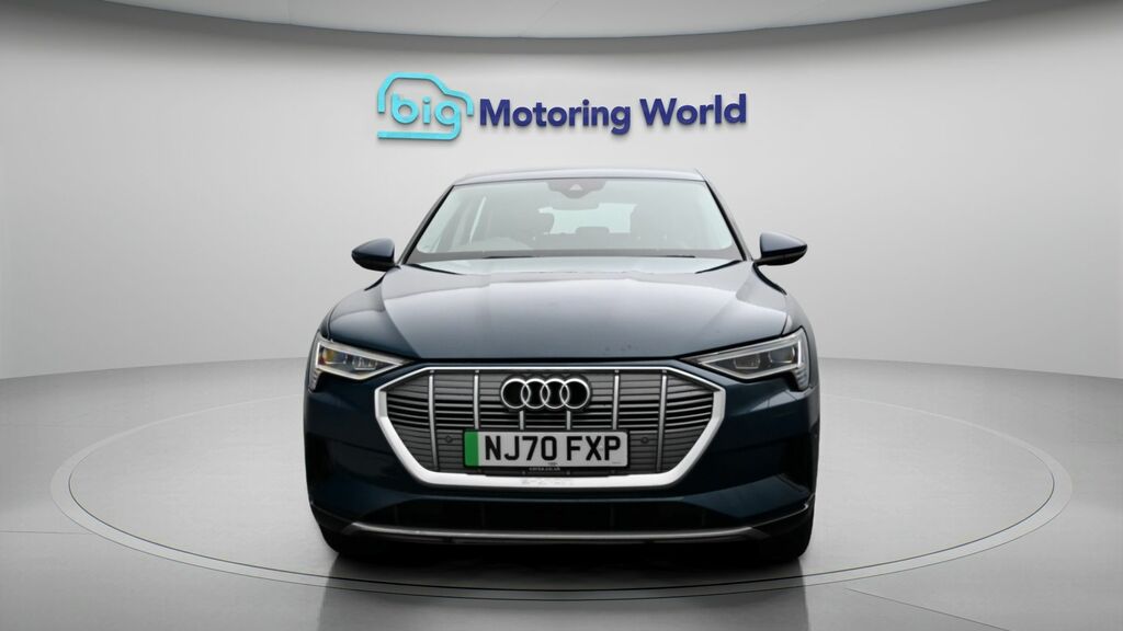 Audi E-tron Technik NJ70FXP Blue #2
