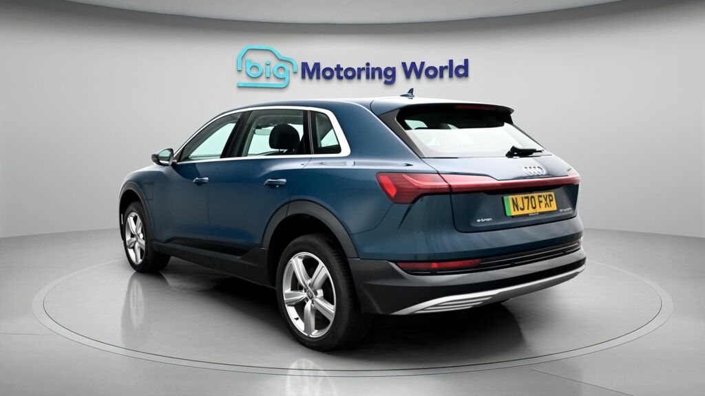 Audi E-tron Technik NJ70FXP Blue #5