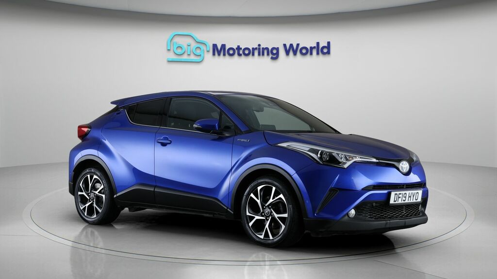 Toyota C-Hr Design Blue