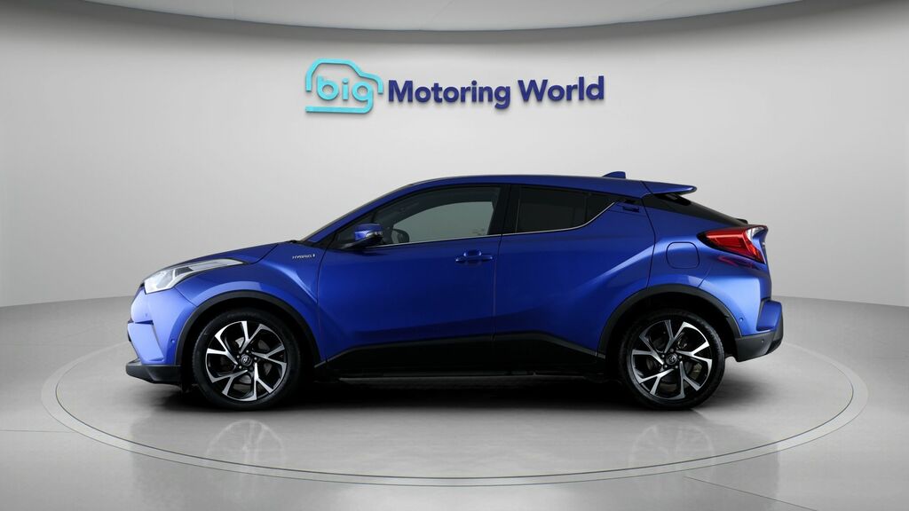 Toyota C-Hr Design Blue #4