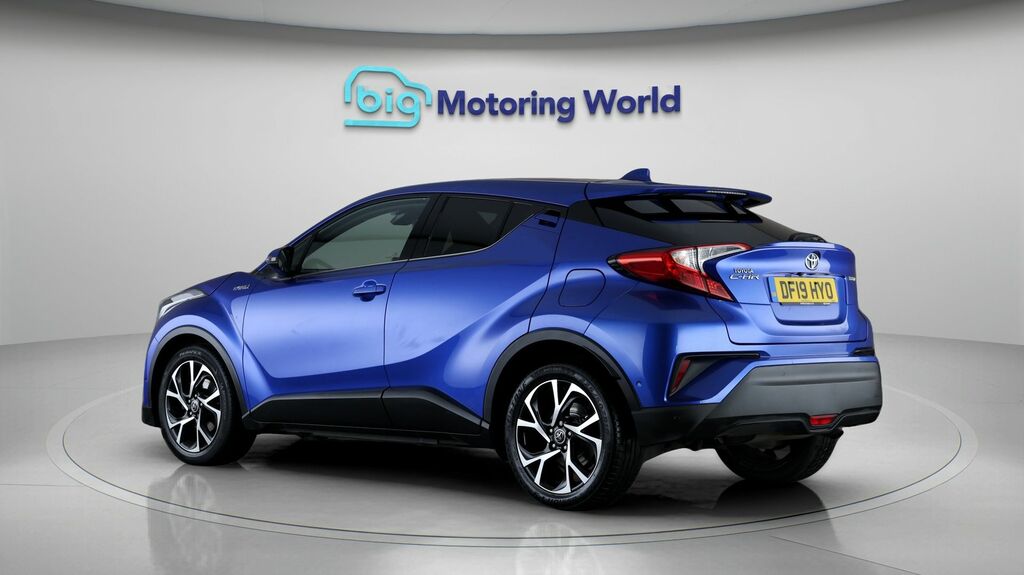 Toyota C-Hr Design Blue #5
