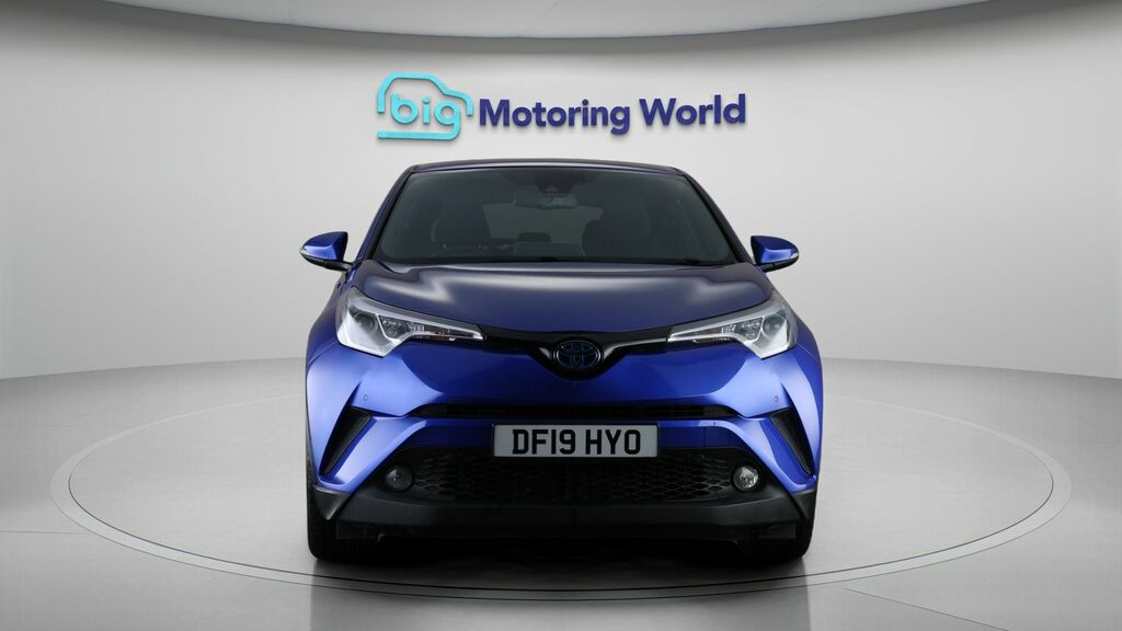 Toyota C-Hr Design Blue #2