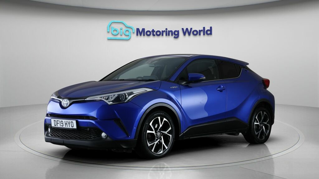 Toyota C-Hr Design Blue #3