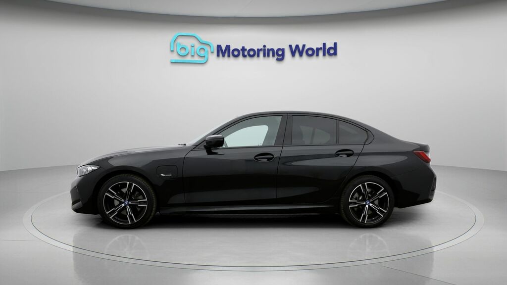 BMW 3 Series M Sport BL72CTO Black #4