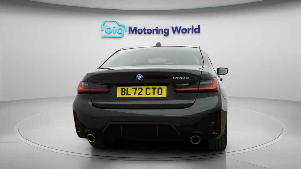BMW 3 Series M Sport BL72CTO Black #6