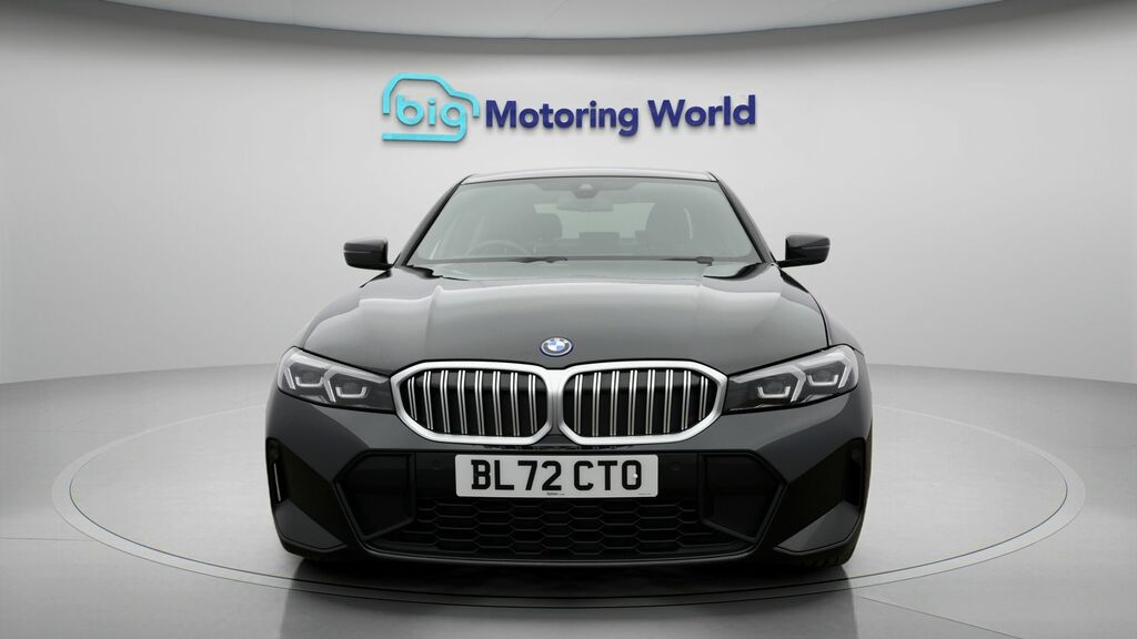 BMW 3 Series M Sport BL72CTO Black #2