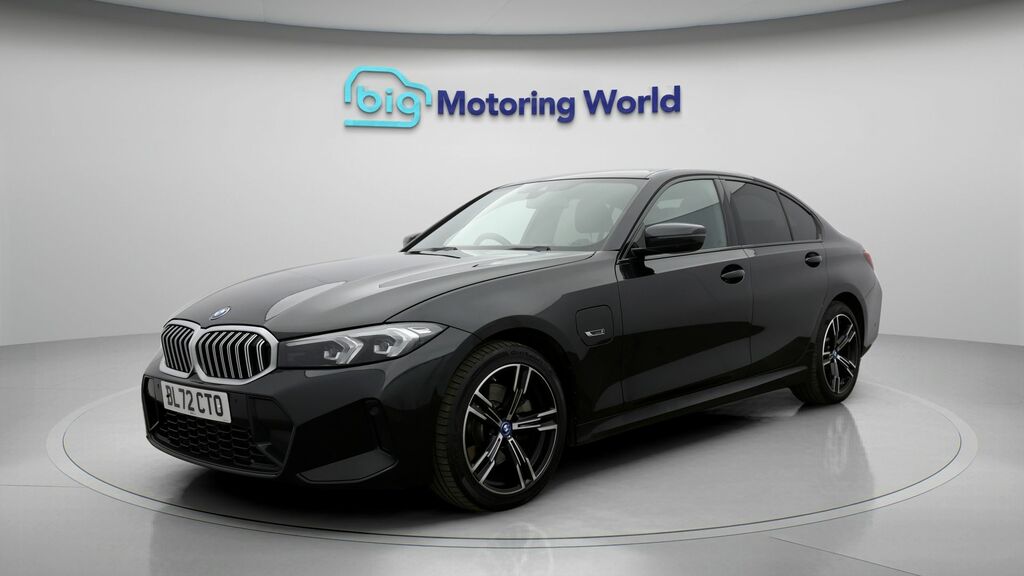 BMW 3 Series M Sport BL72CTO Black #3