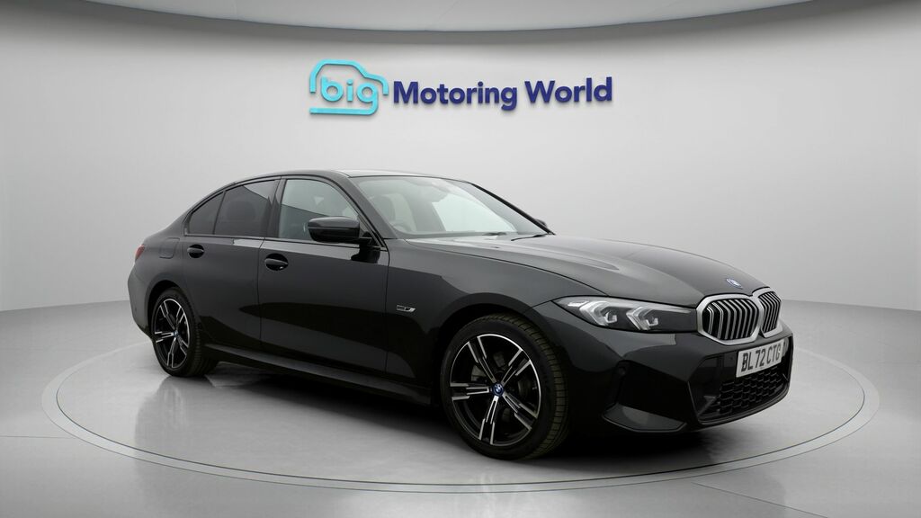 BMW 3 Series M Sport Black