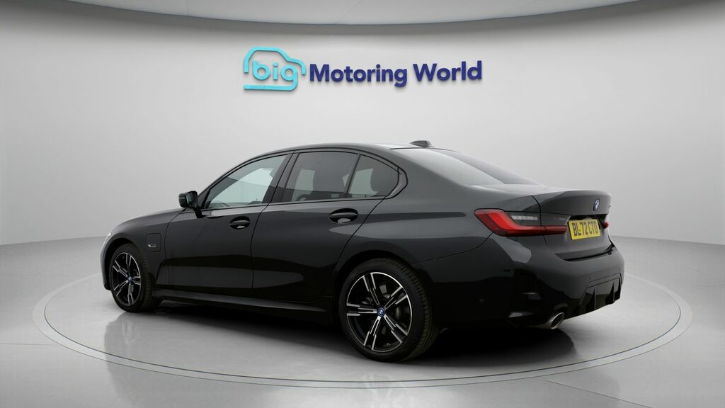 BMW 3 Series M Sport BL72CTO Black #5