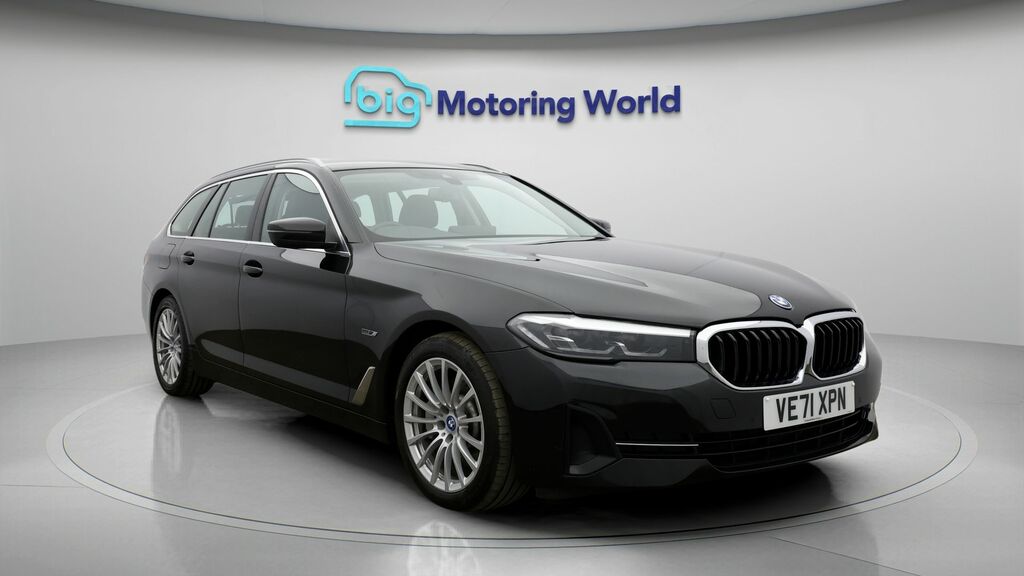 BMW 5 Series Se Black