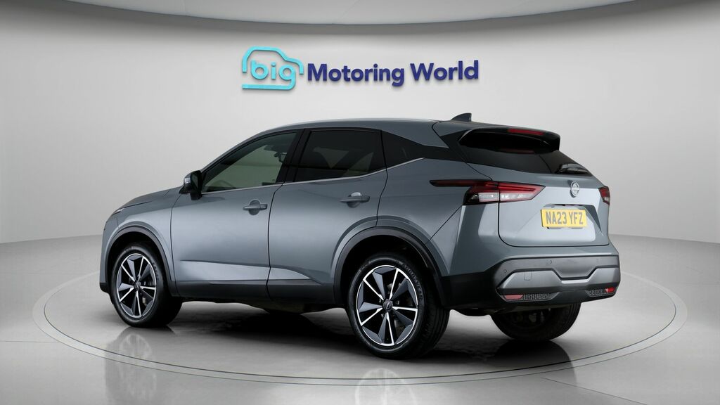 Nissan Qashqai Tekna Grey #5