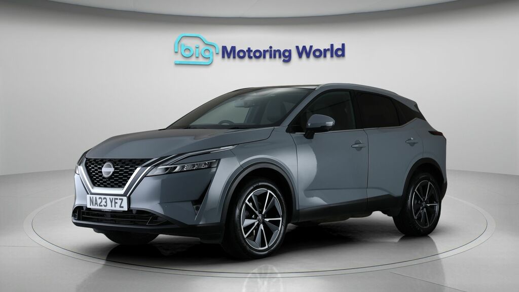 Nissan Qashqai Tekna Grey #3
