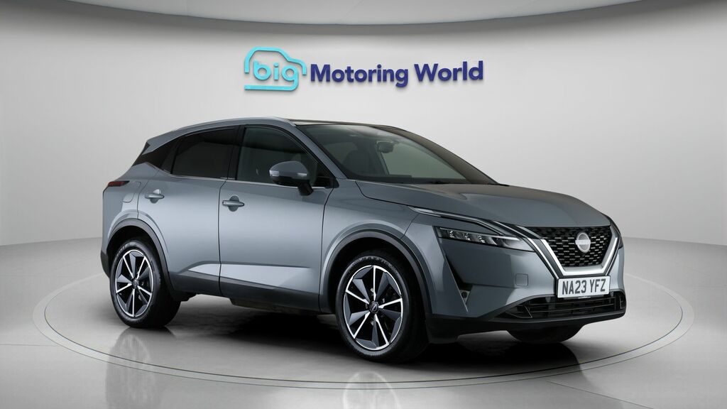 Nissan Qashqai Tekna Grey
