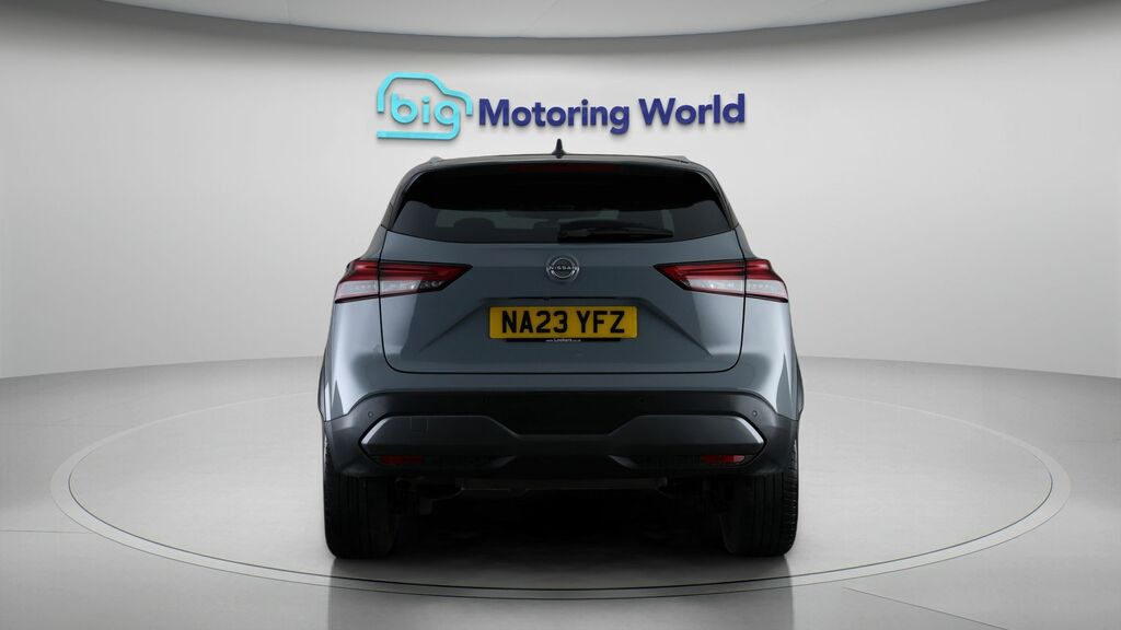 Nissan Qashqai Tekna Grey #6