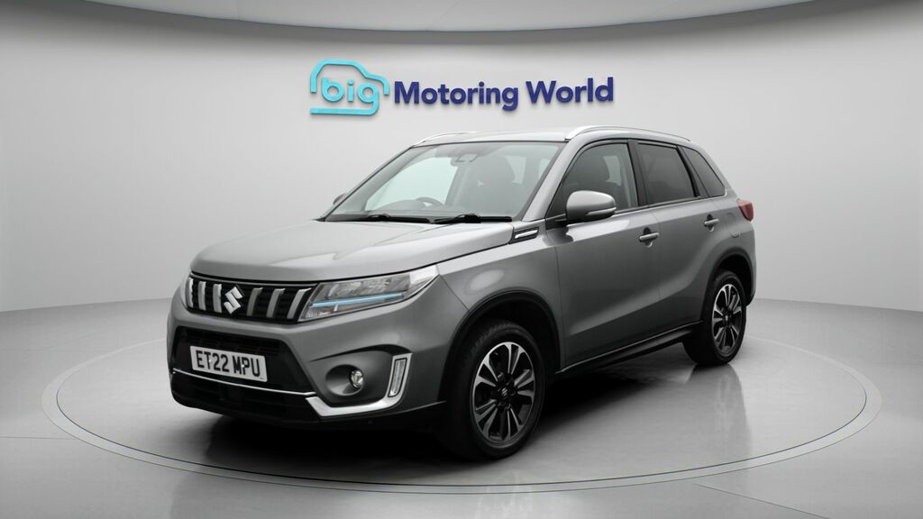Suzuki Vitara Sz5 ET22MPU Grey #3