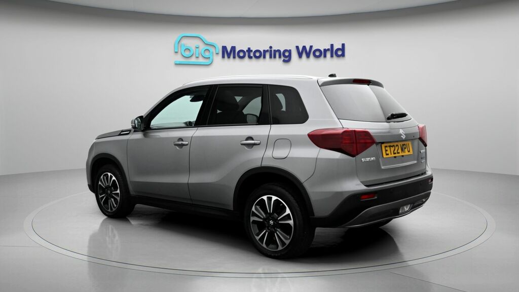 Suzuki Vitara Sz5 ET22MPU Grey #5