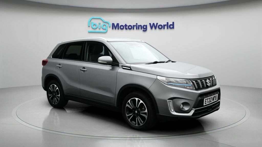 Suzuki Vitara Sz5 Grey