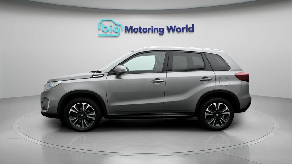Suzuki Vitara Sz5 ET22MPU Grey #4