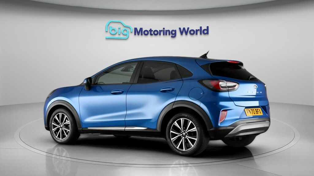 Ford Puma Titanium FV70BFX Blue #5
