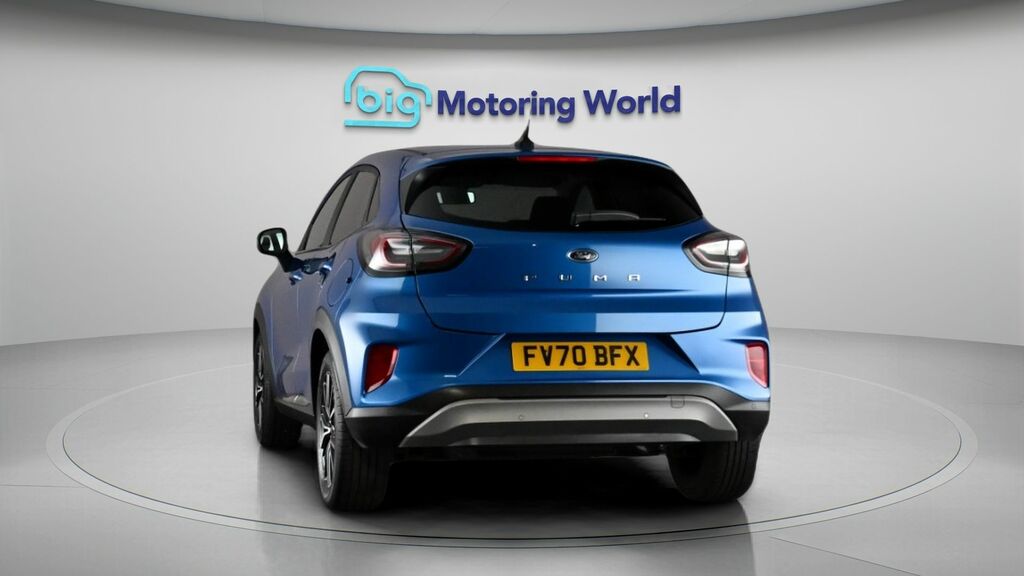 Ford Puma Titanium FV70BFX Blue #6