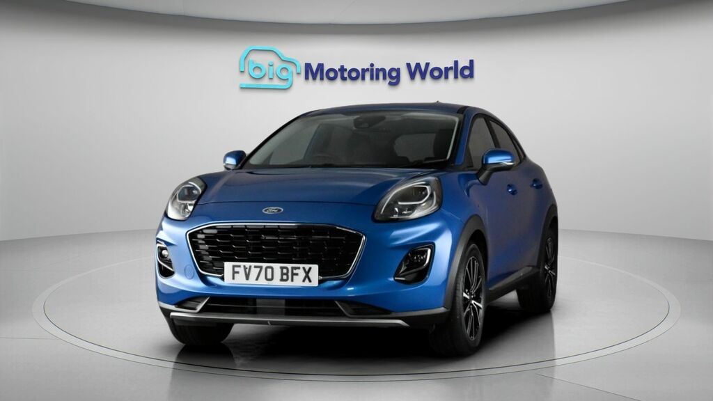 Ford Puma Titanium FV70BFX Blue #3