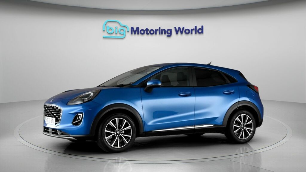 Ford Puma Titanium FV70BFX Blue #4