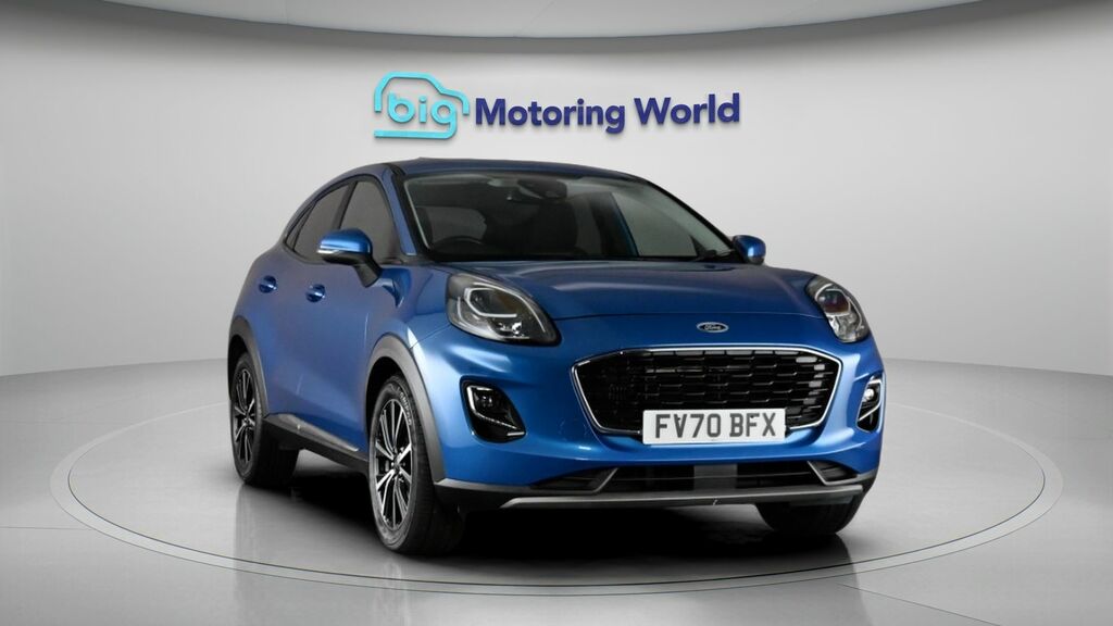 Ford Puma Titanium FV70BFX Blue #2